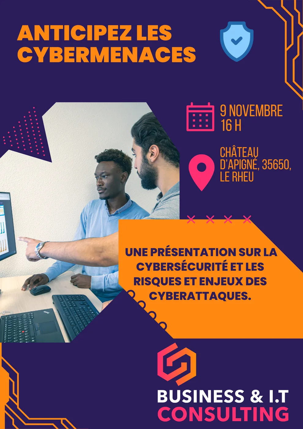 Cyber Day au château d'Apigné