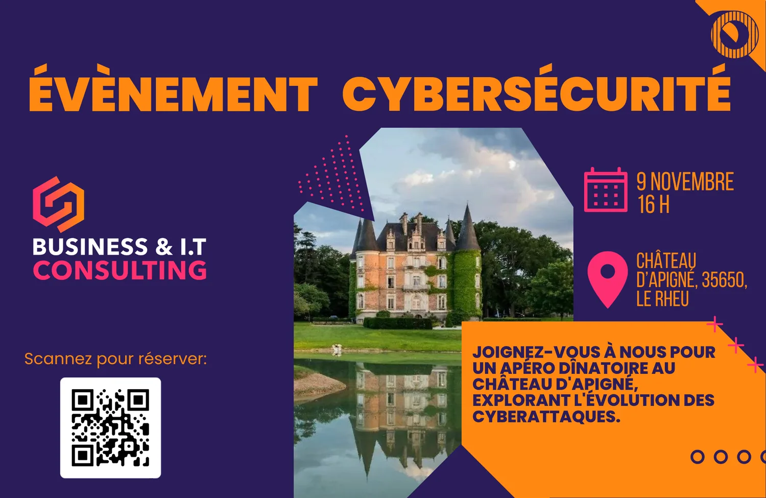 Illustration événement cybersécurité